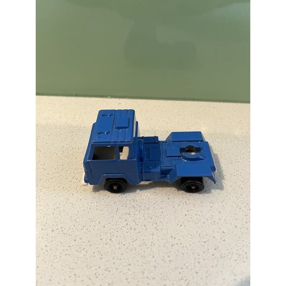 Tootsie Toy Truck Blue Vintage 1970 - Picture 2 of 3
